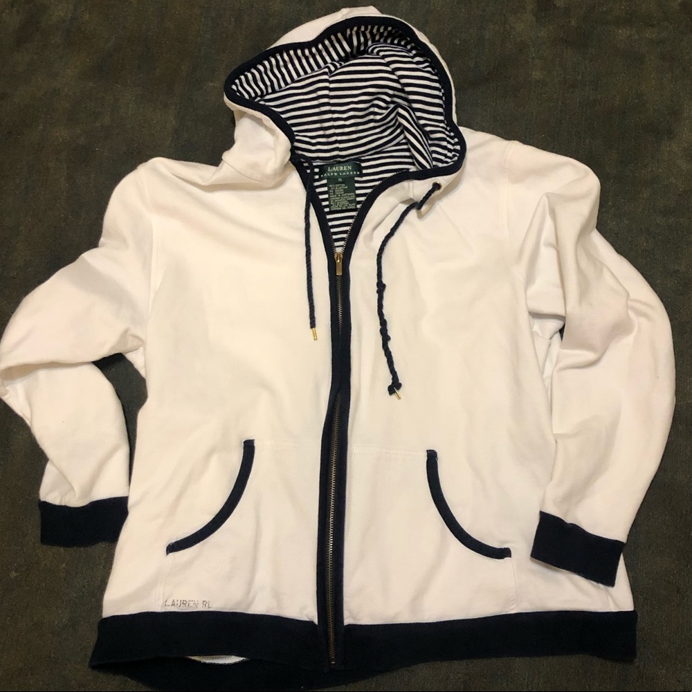 • Lauren Ralph Lauren zip up Sweatshirt •